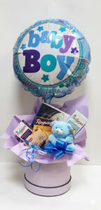 מארז “Baby Boy” מתנה מושלמת ללידה