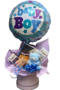 מארז “Baby Boy” מתנה מושלמת ללידה