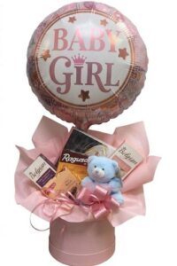 מארז “ BabyGirl ” מתנה מושלמת ללידה